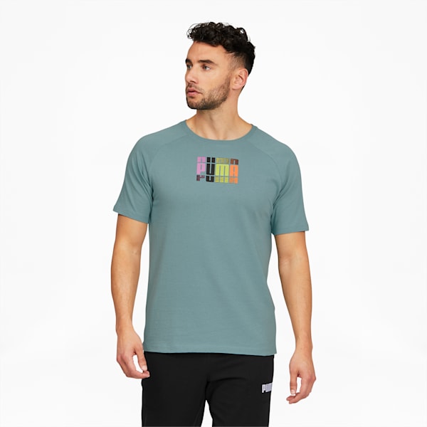 Multicolor Graphic Men's Tee | PUMA