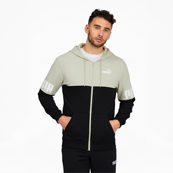 Power Full-Zip Men's Hoodie | PUMA