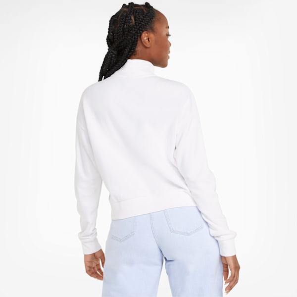 Chandail molleton femme clearance