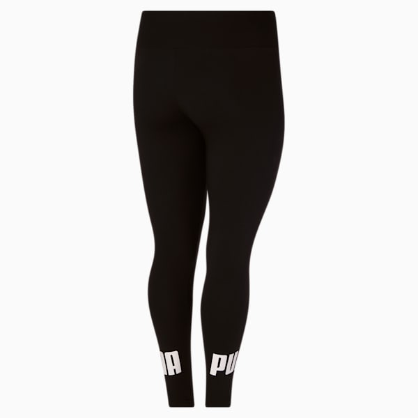 Power Women's Leggings PL, Cotton Black, extralarge