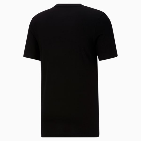 Advanced Circle Graphic Crew Neck Men's Tee, Puma Black, extralarge