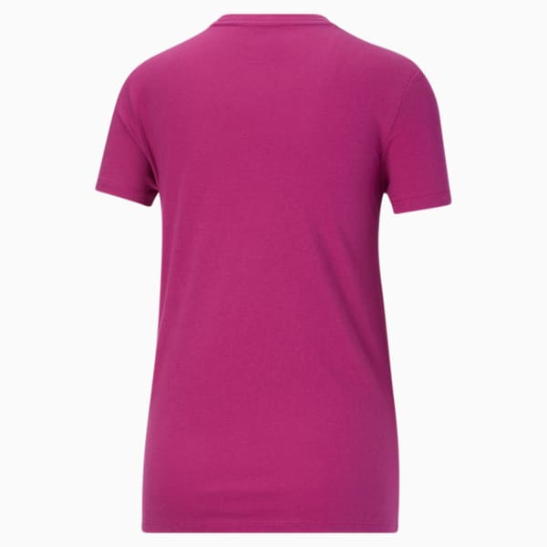 Modern Gradient Graphic Women's Tee, Festival Fuchsia, extralarge