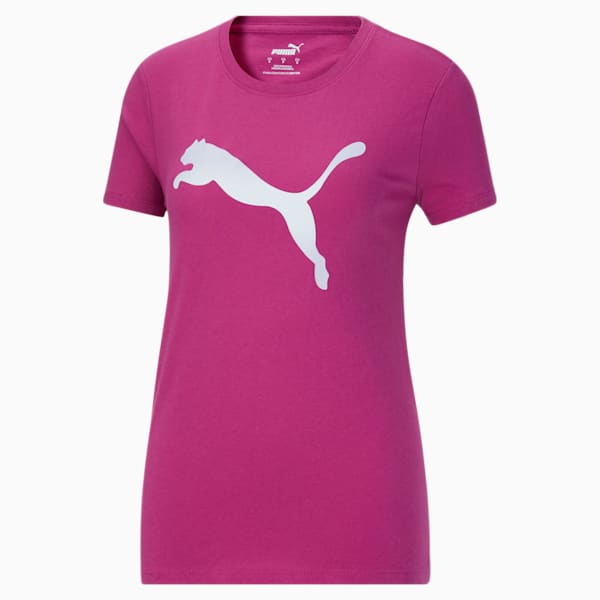 Modern Gradient Graphic Women's Tee, Festival Fuchsia, extralarge