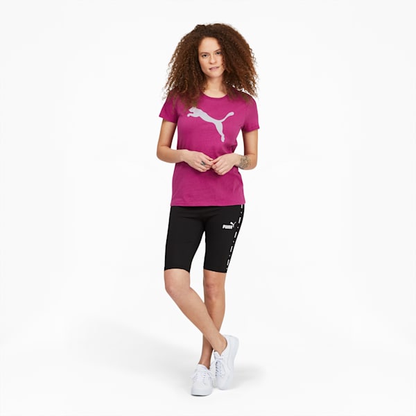 Modern Gradient Graphic Women's Tee, Festival Fuchsia, extralarge