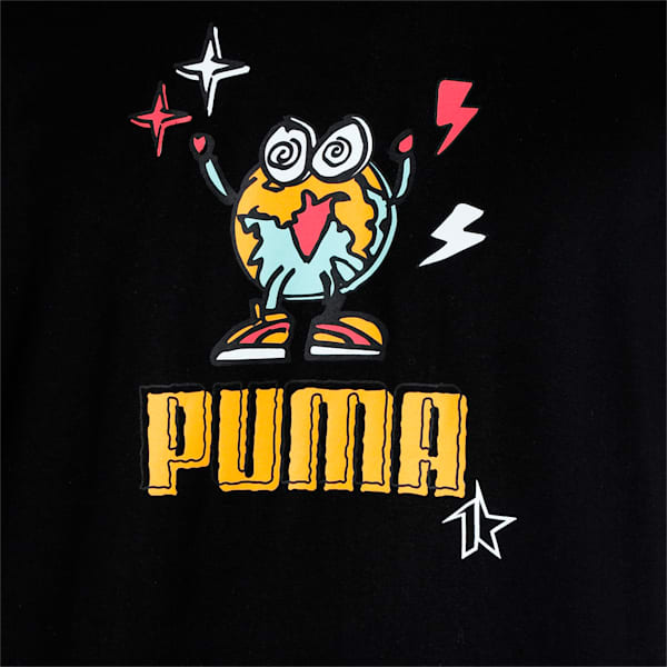 PUMA x 1DER Men's T-Shirt, Puma Black