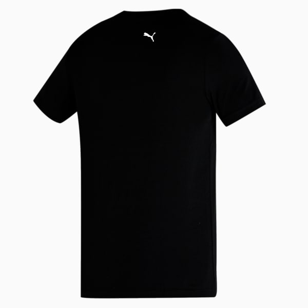 Men's Crew-Neck T-Shirt, Puma Black, extralarge-IND