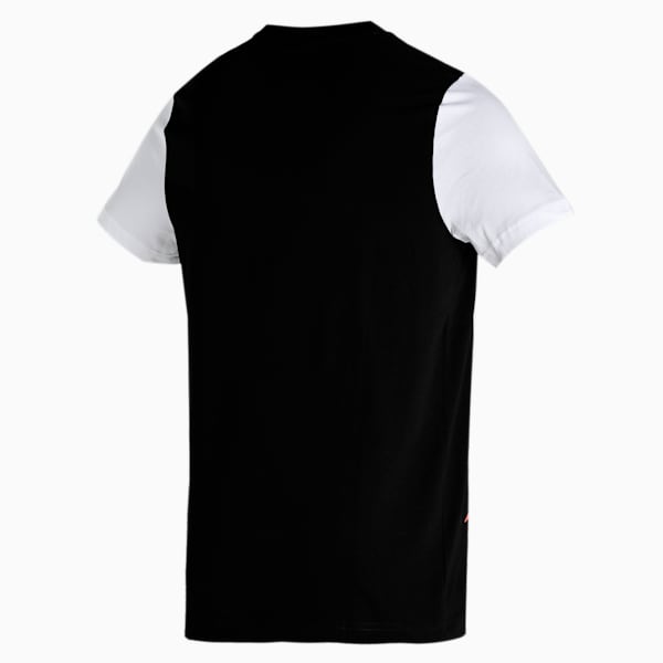 Men's Crew-Neck T-Shirt, Puma Black, extralarge-IND