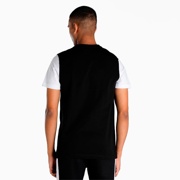 Men's Crew-Neck T-Shirt, Puma Black, extralarge-IND