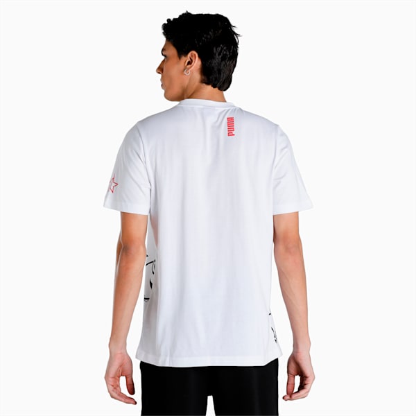 PUMA x 1DER Men's T-Shirt, Puma White