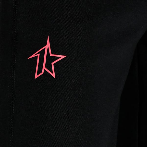 Men's Regular Fit Knitted Pants, Puma Black, extralarge-IND