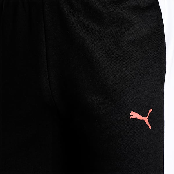 Men's Knitted Pants, Puma Black, extralarge-IND