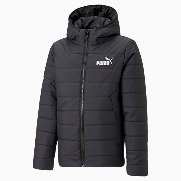 Chamarra acolchada Essentials para jóvenes, Puma Black, extralarge