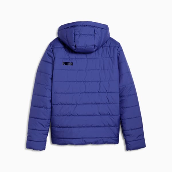 Essentials Padded Boys' Jacket, Lapis Lazuli, extralarge