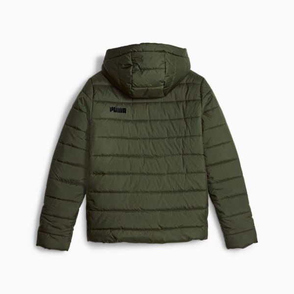 キッズ ESS フーデッド 中綿 ジャケット 116-152cm, Myrtle, extralarge-JPN