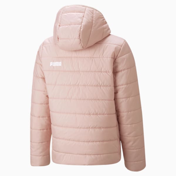 Chamarra acolchada Essentials para jóvenes, Rose Quartz, extralarge