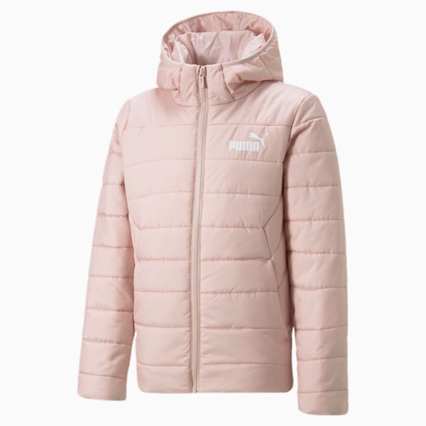 Essentials Padded Jacket Youth, Rose Quartz, extralarge-GBR