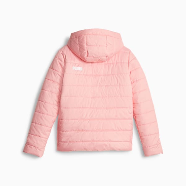 Essentials Padded Jacket Youth, Peach Smoothie, extralarge-GBR