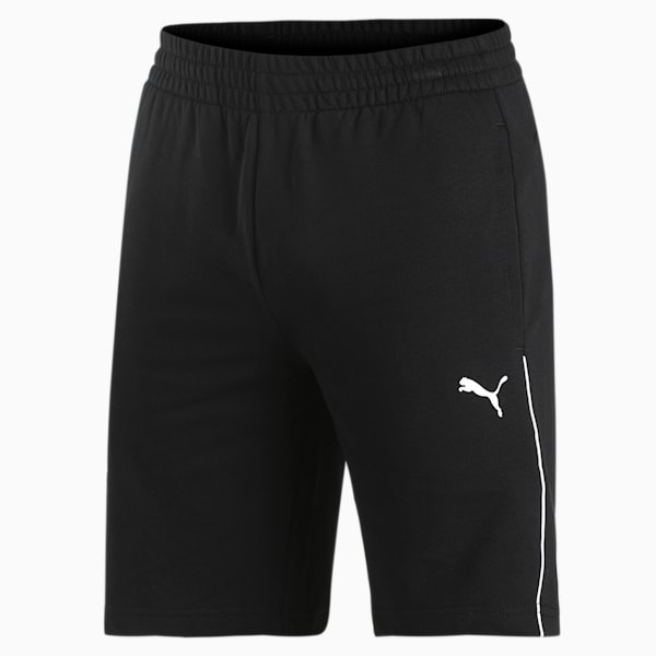 PUMA x one8 Side Print Men's Shorts, Puma Black, extralarge-IND