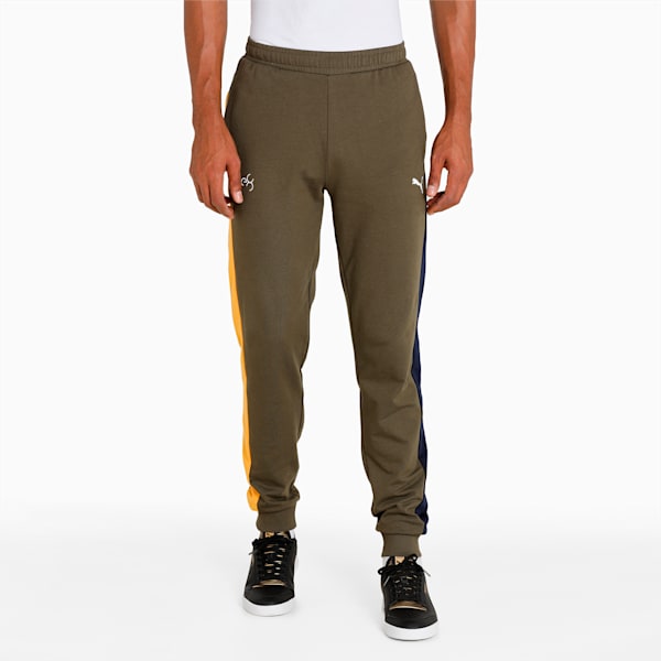 Puma men's contrast pants on sale