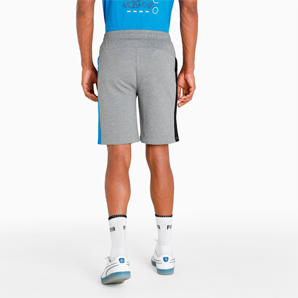 PUMA x one8 Men's Contrast Shorts, Medium Gray Heather, extralarge-IND