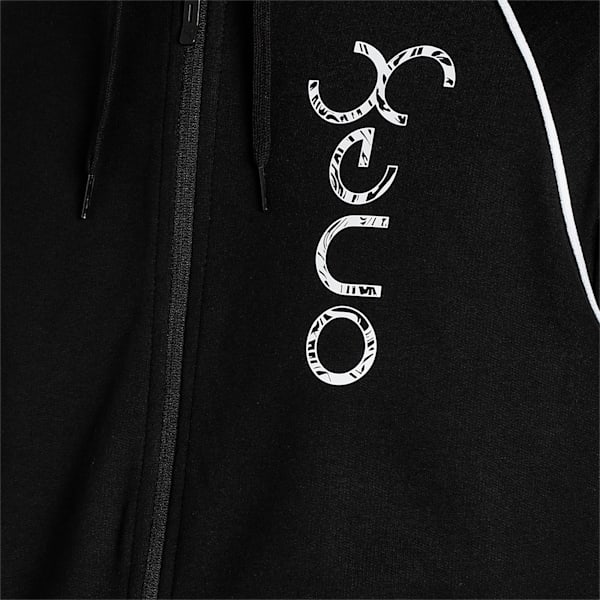 PUMA x one8 Logo Men's Jacket, Puma Black, extralarge-IND
