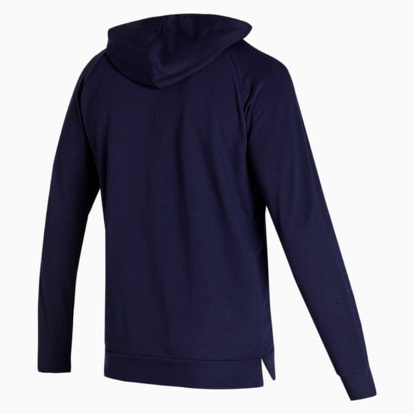 PUMA x one8 Logo Men's Jacket, Peacoat, extralarge-IND