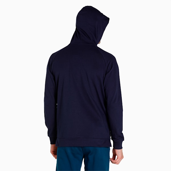 PUMA x one8 Logo Men's Jacket, Peacoat, extralarge-IND