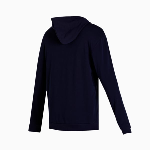 PUMA x one8 Men's Full Zip Jacket, Peacoat, extralarge-IND