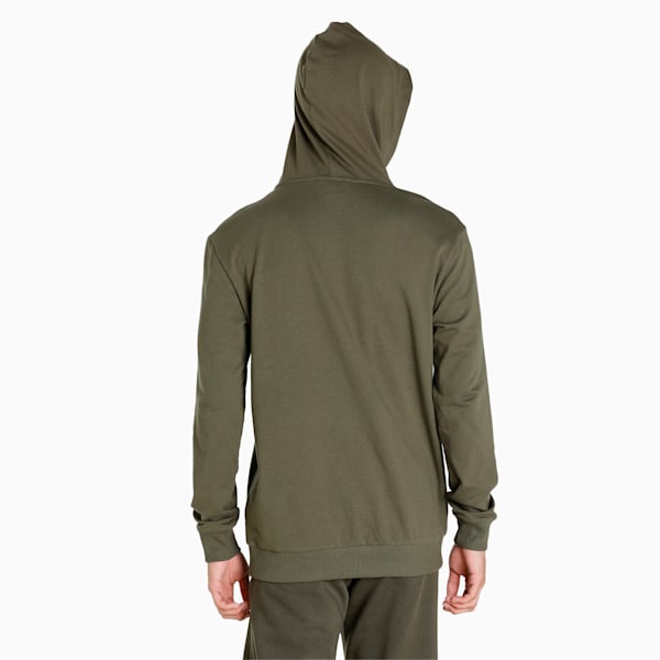 PUMA x one8 Men's Full Zip Jacket, Grape Leaf, extralarge-IND