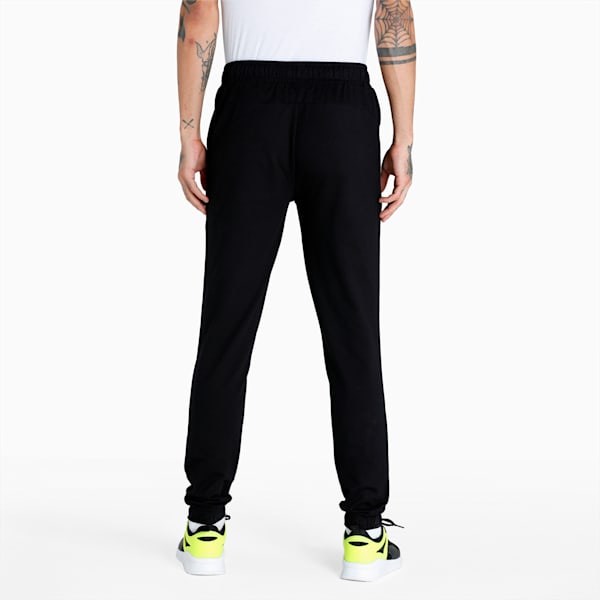 Men's Sweat Pants, Puma Black, extralarge-IND