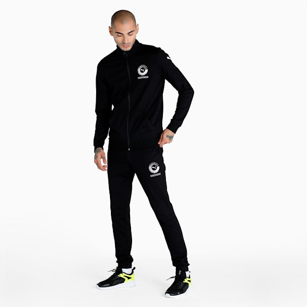 Men's Sweat Pants, Puma Black, extralarge-IND