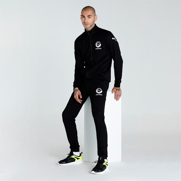 Men's Sweat Pants, Puma Black, extralarge-IND