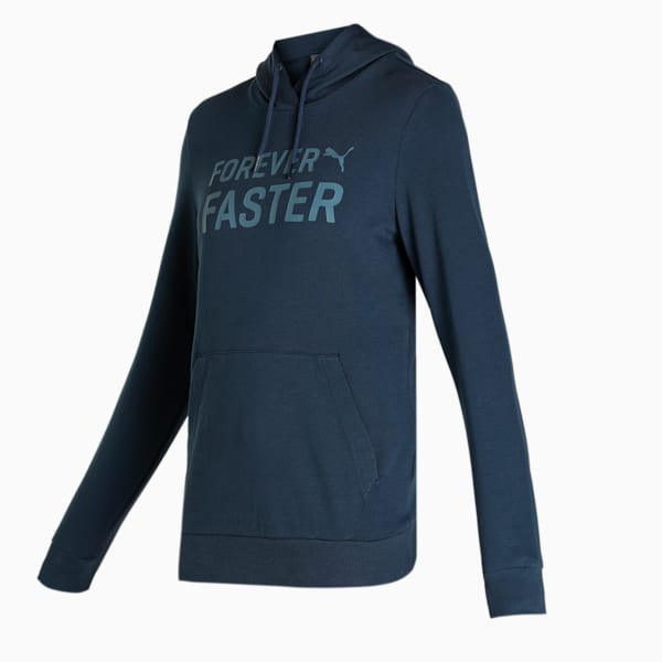 Forever Faster Women's Regular Fit Hoody, Spellbound, extralarge-IND