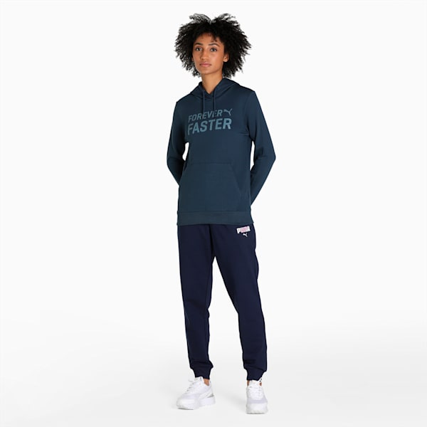 Forever Faster Women's Regular Fit Hoody, Spellbound, extralarge-IND