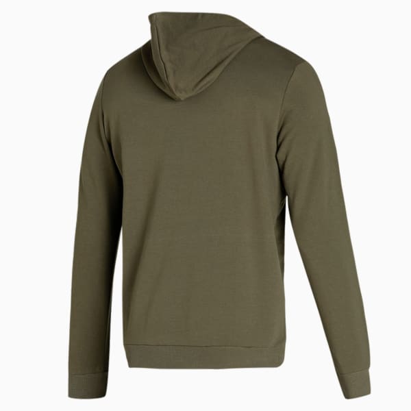 Graphic Men's Regular Fit Hoodie, Grape Leaf, extralarge-IND