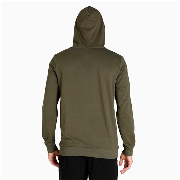 Graphic Men's Regular Fit Hoodie, Grape Leaf, extralarge-IND
