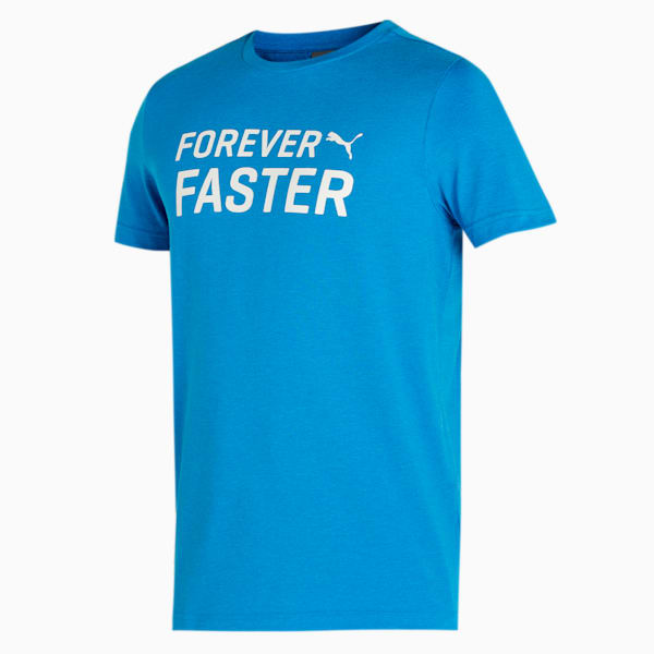 Forever Faster Men's T-Shirt, Future Blue