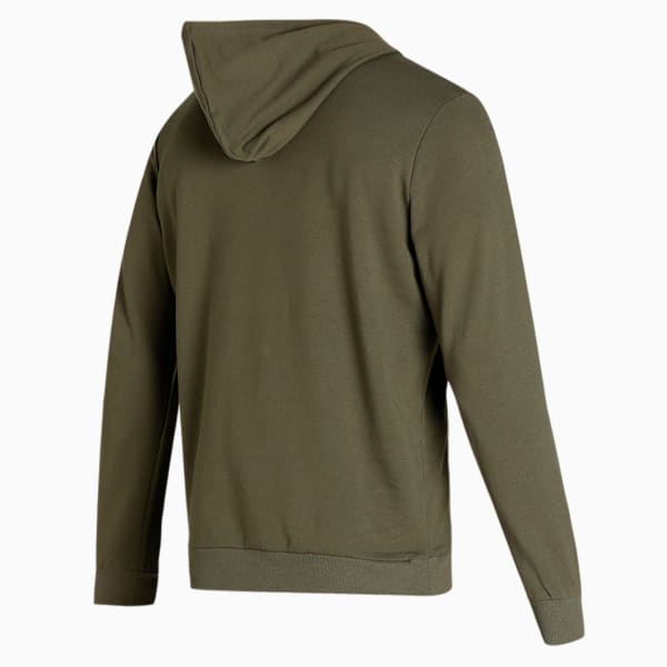 Graphic Men's Regular Fit Hoodie, Grape Leaf, extralarge-IND