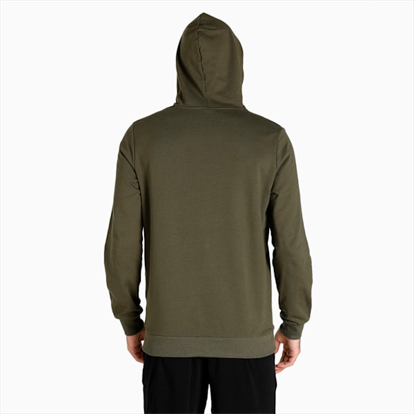 Graphic Men's Regular Fit Hoodie, Grape Leaf, extralarge-IND
