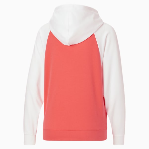 Sudadera con capucha Modern Sports para mujer, Salmon, extralarge