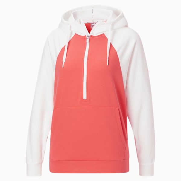 Modern Sports Women's Hoodie, Salmon, extralarge