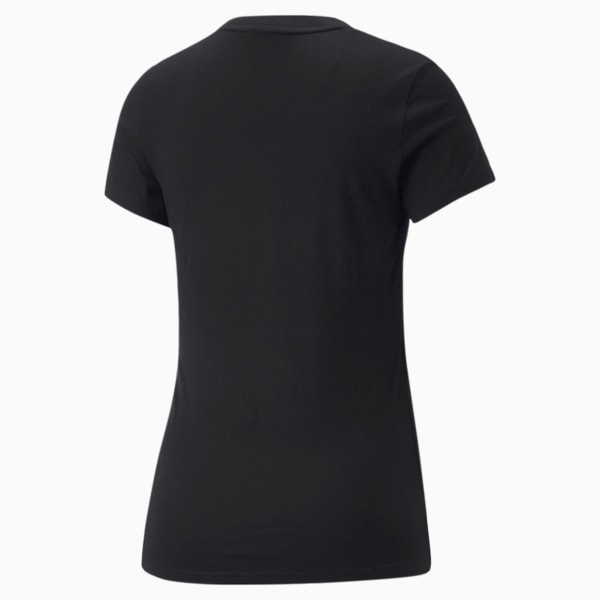 Power Graphic Women's T-Shirt, Puma Black