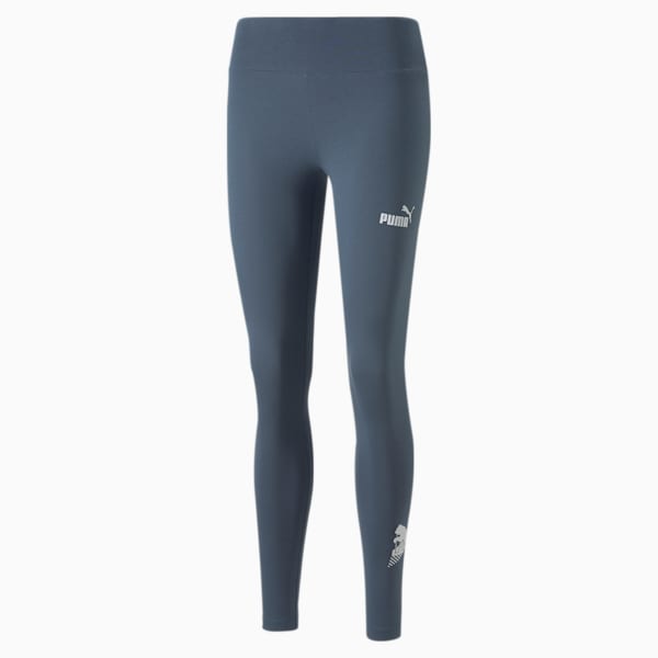 Power Graphic Leggings Women, Evening Sky, extralarge-IND