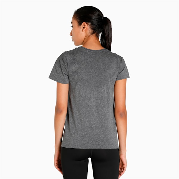 evoKNIT Seamless Women's T-shirt, Puma Black, extralarge-IND