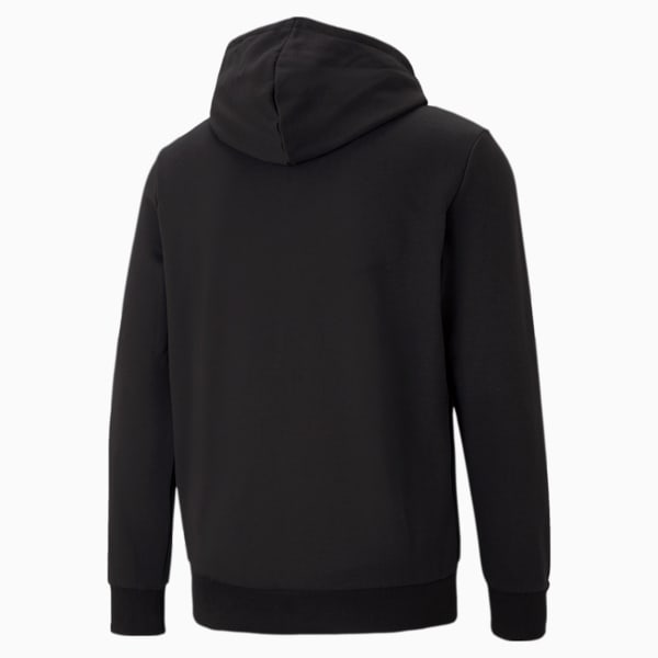 Classics French Terry Logo Men's Hoodie, Puma Black, extralarge