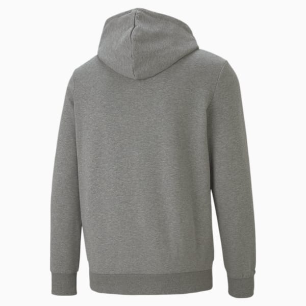 Classics French Terry Logo Men's Hoodie, Medium Gray Heather, extralarge