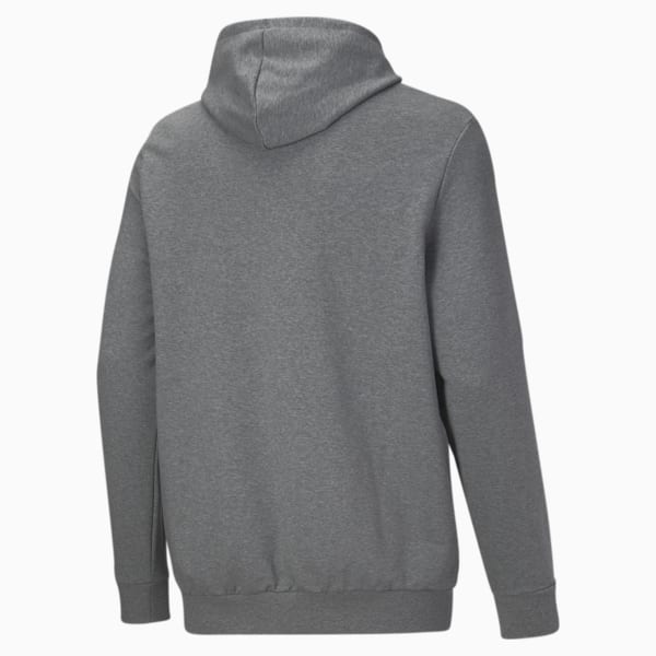 Classics Logo Men's Hoodie Big And Tall, Medium Gray Heather, extralarge