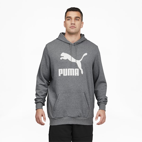 Classics Logo Men s Hoodie Big And Tall PUMA