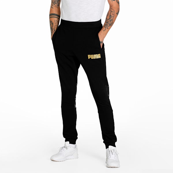Puma camo joggers shop