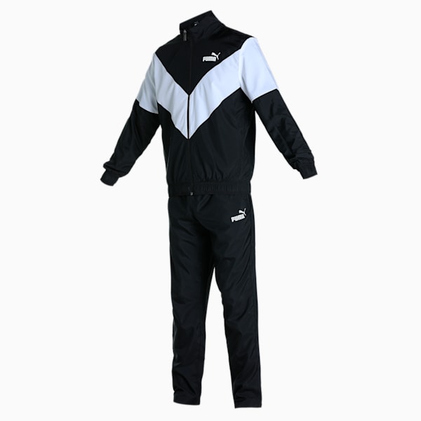 PUMA Woven Men's Track Suit, Puma Black